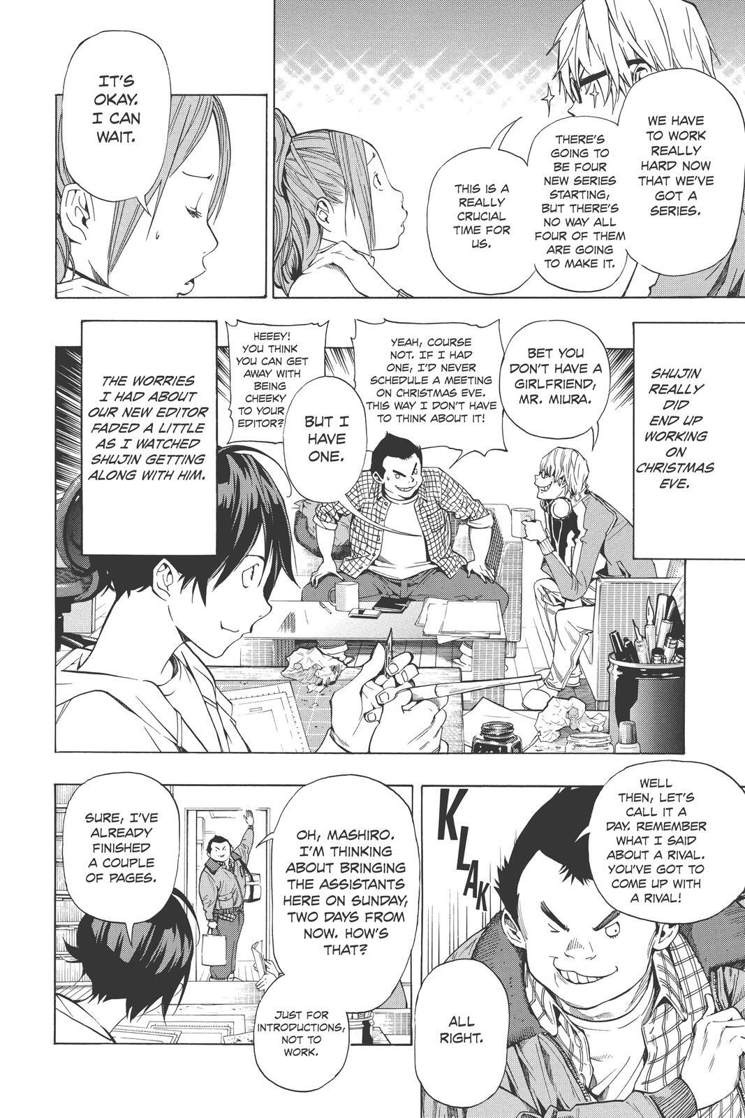 Read Bakuman。 Manga Online
