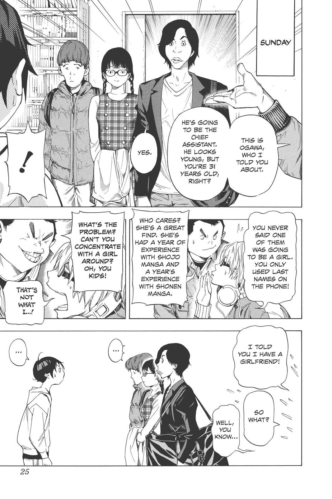 Read Bakuman。 Manga Online
