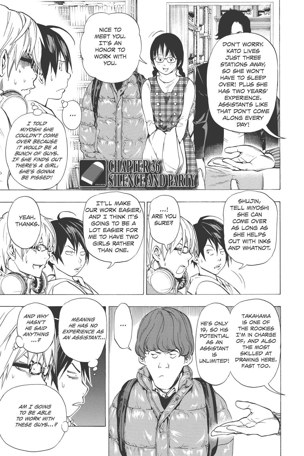 Read Bakuman。 Manga Online