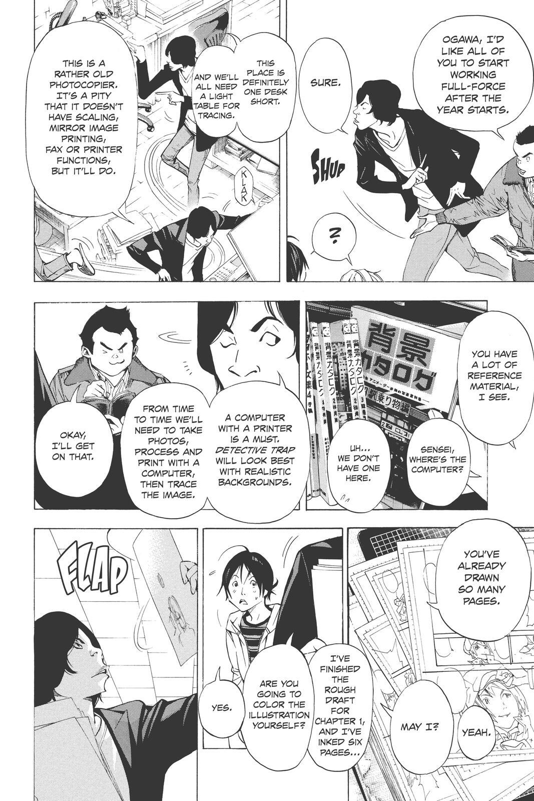 Read Bakuman。 Manga Online
