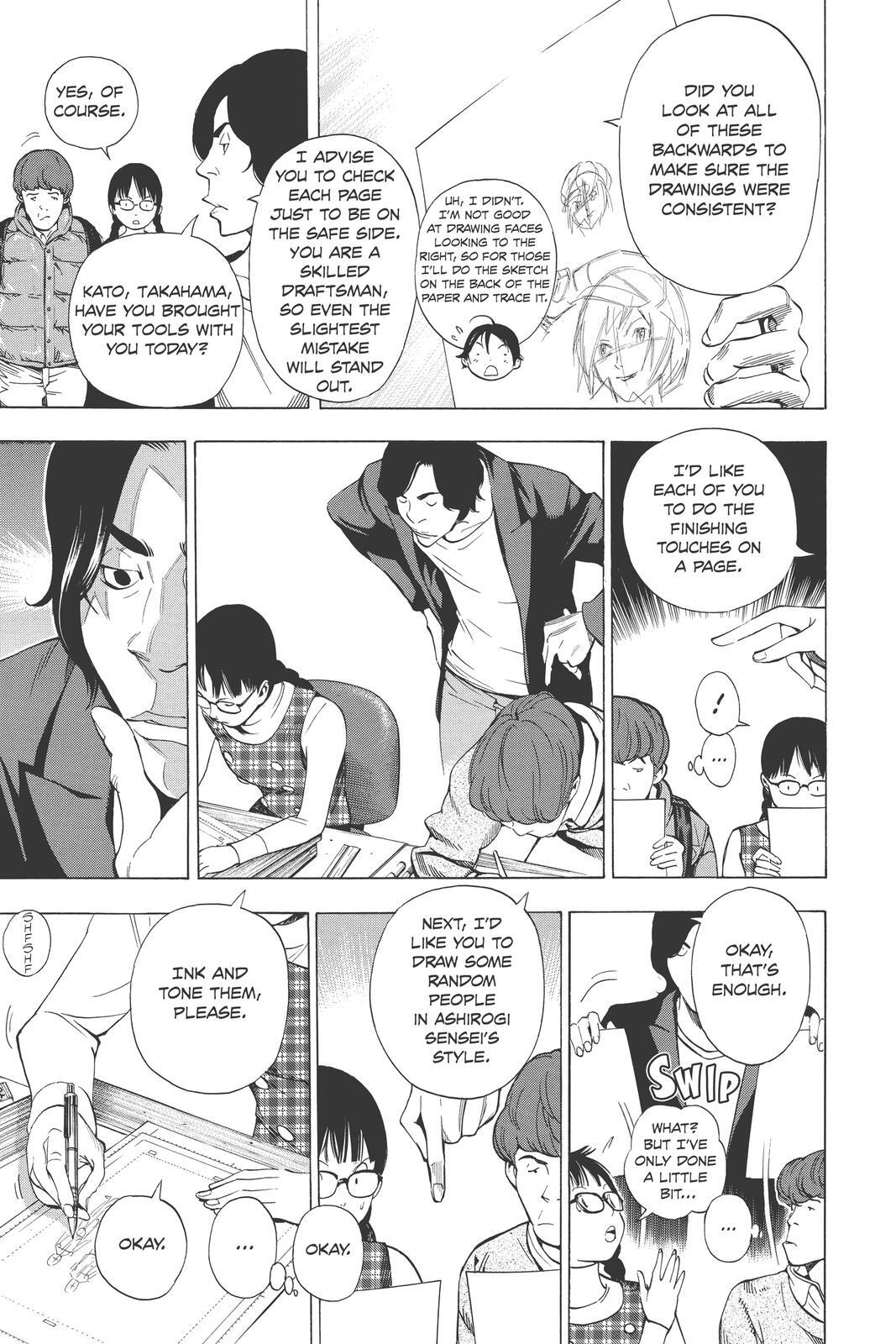 Read Bakuman。 Manga Online