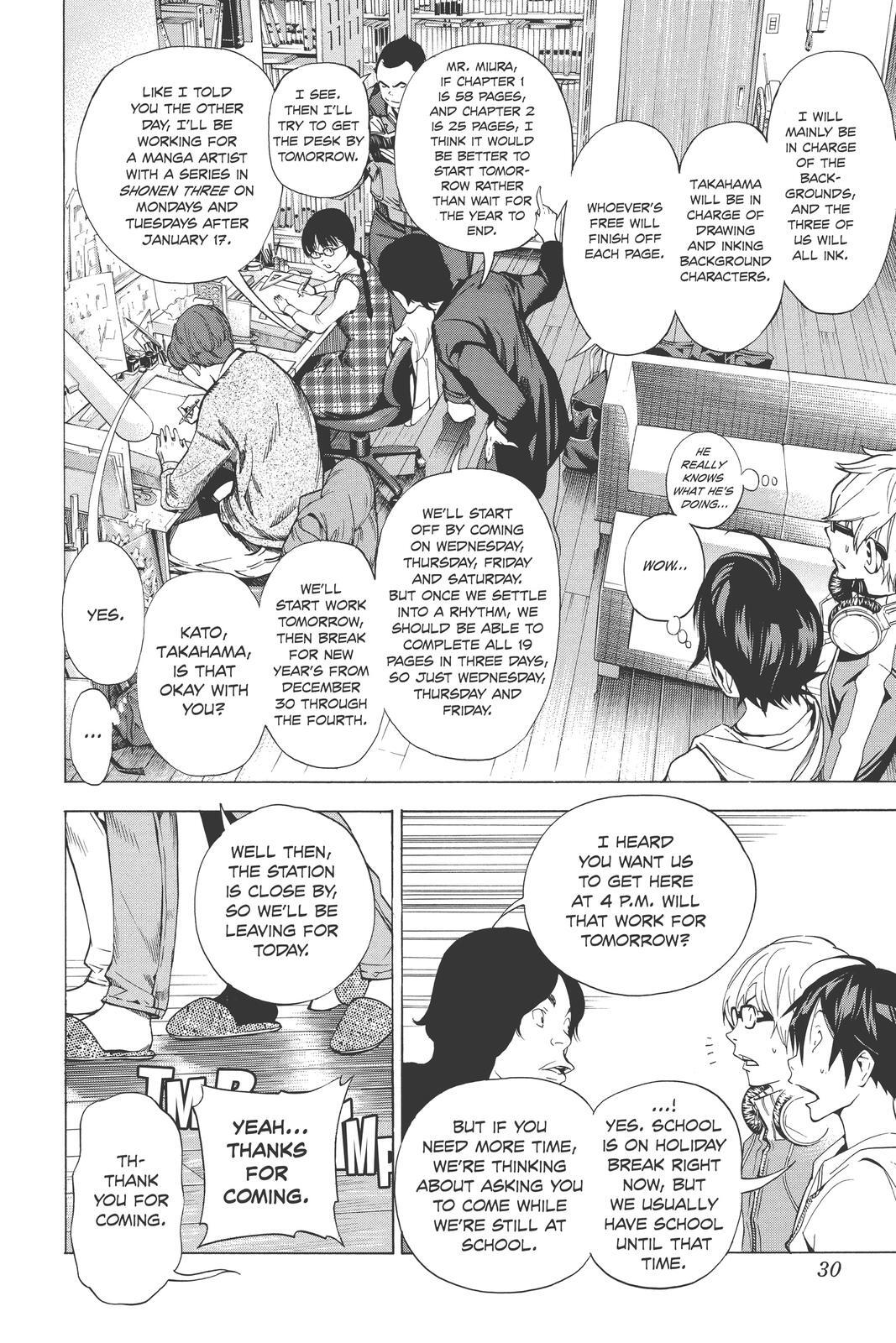 Read Bakuman。 Manga Online