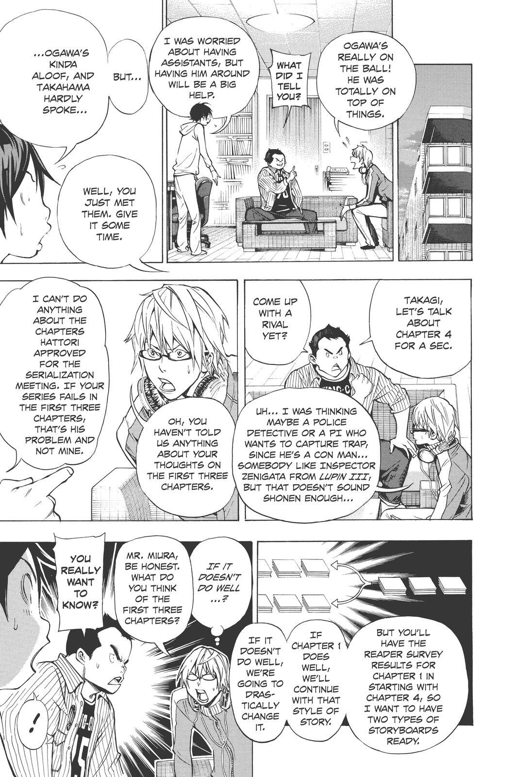 Read Bakuman。 Manga Online