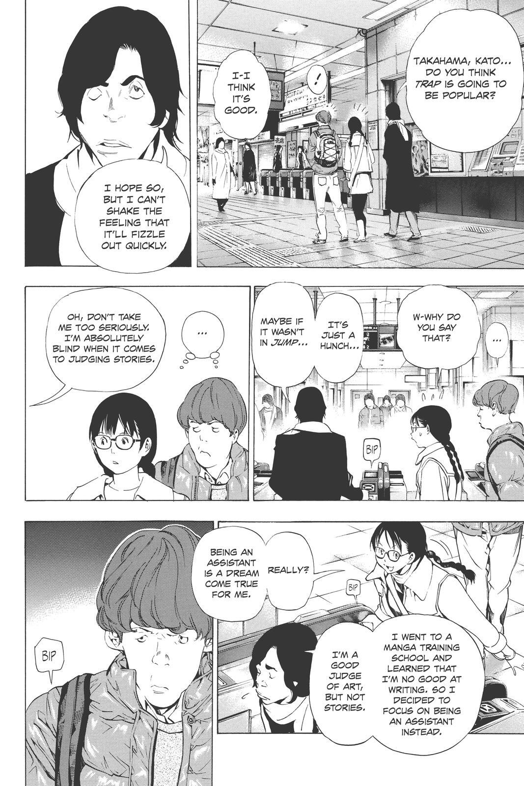 Read Bakuman。 Manga Online