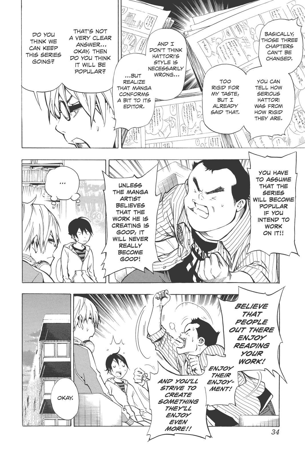 Read Bakuman。 Manga Online