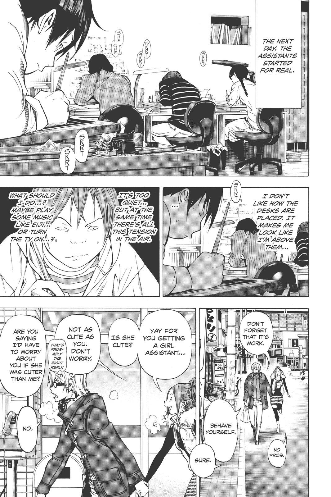 Read Bakuman。 Manga Online