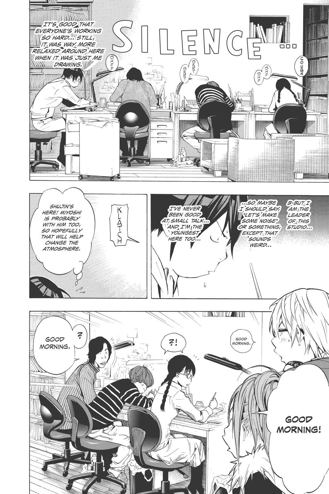 Read Bakuman。 Manga Online