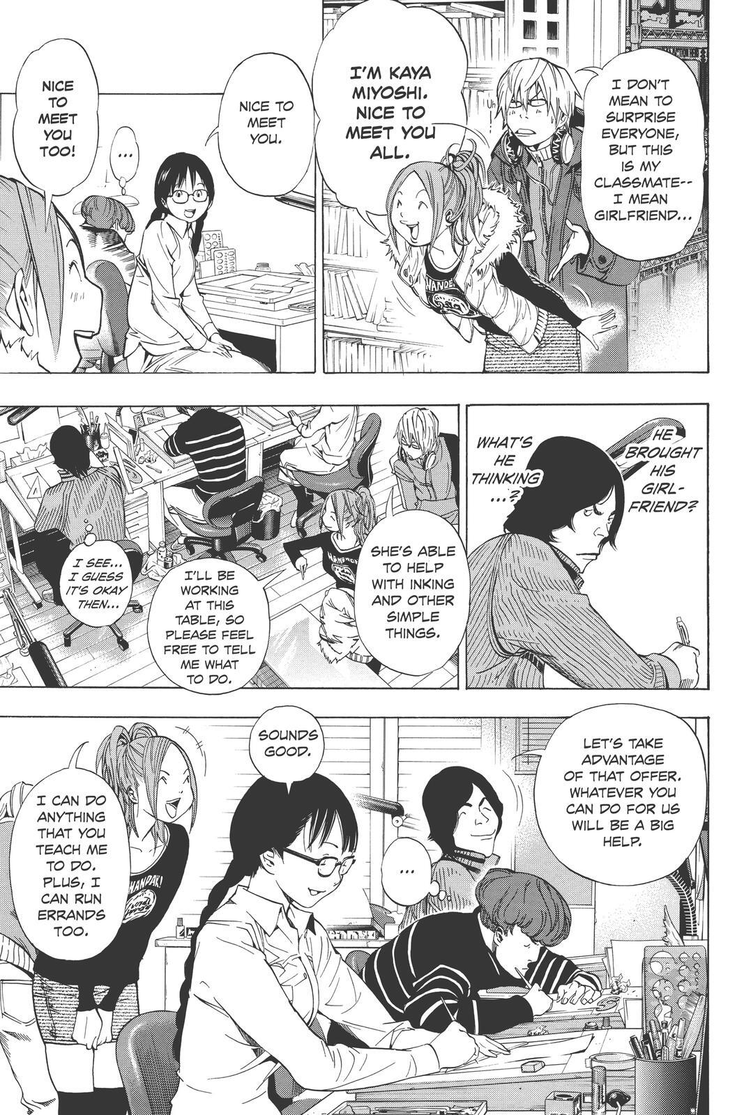 Read Bakuman。 Manga Online
