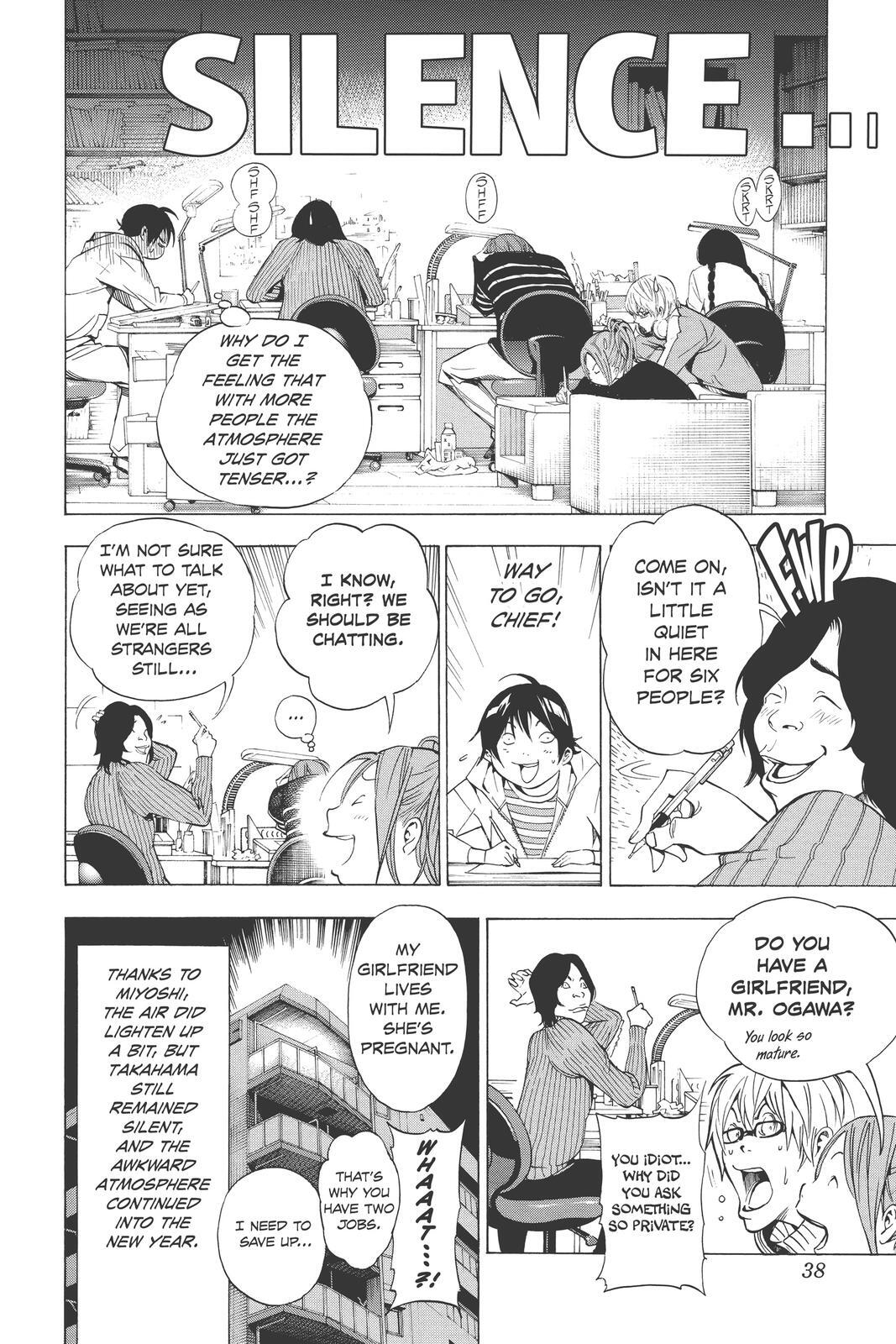 Read Bakuman。 Manga Online