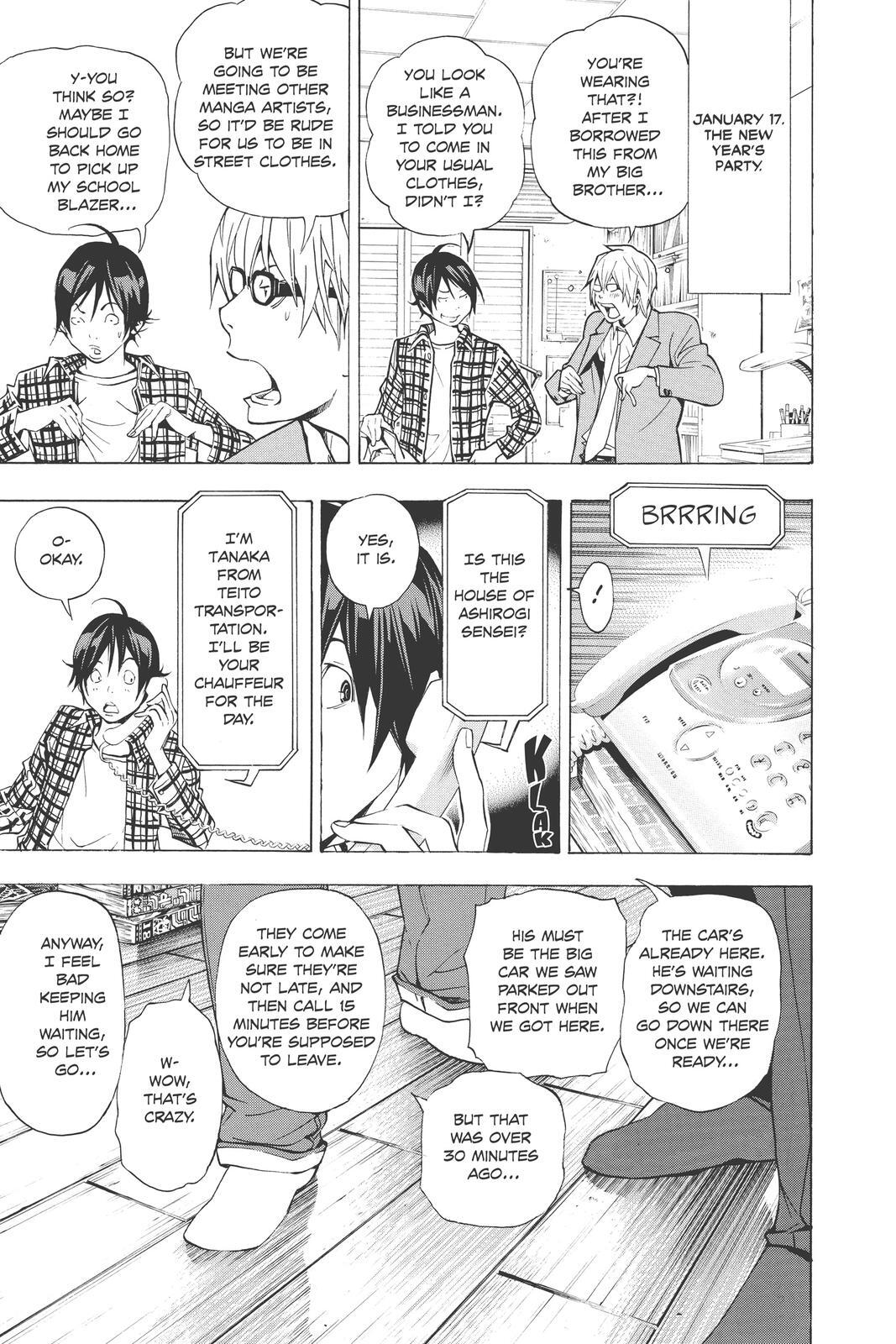 Read Bakuman。 Manga Online