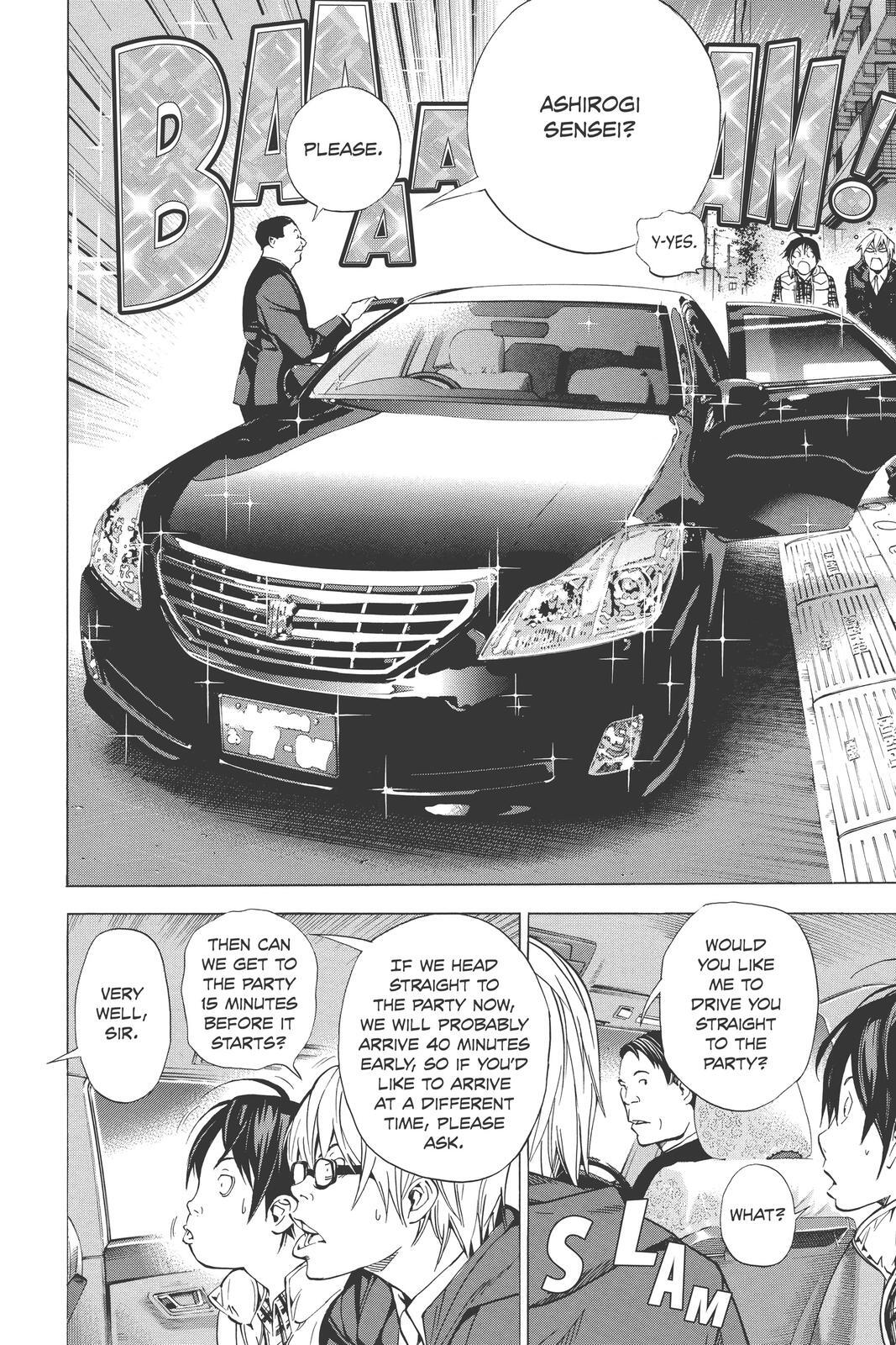 Read Bakuman。 Manga Online