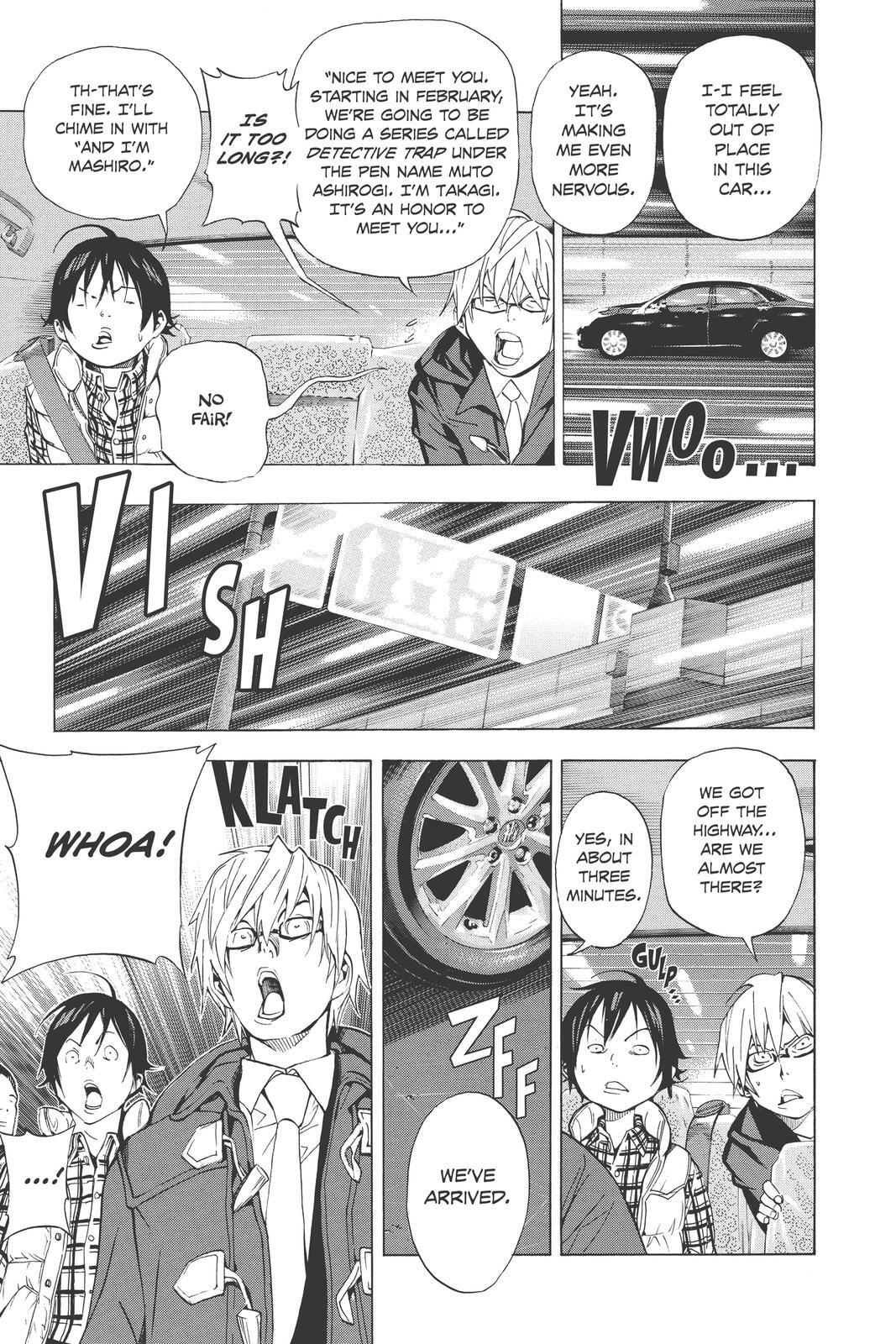 Read Bakuman。 Manga Online