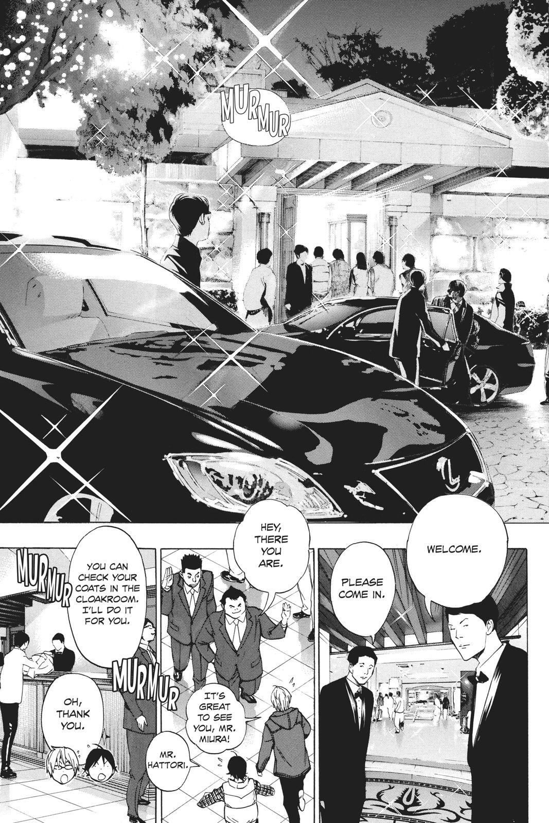 Read Bakuman。 Manga Online