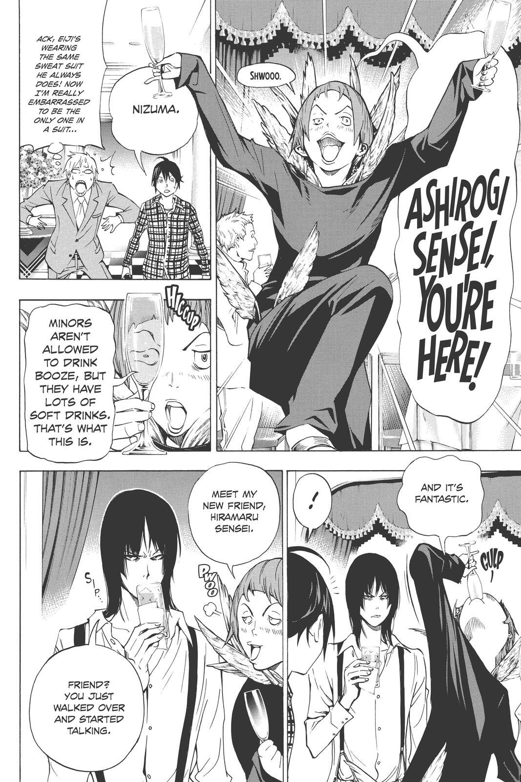 Read Bakuman。 Manga Online