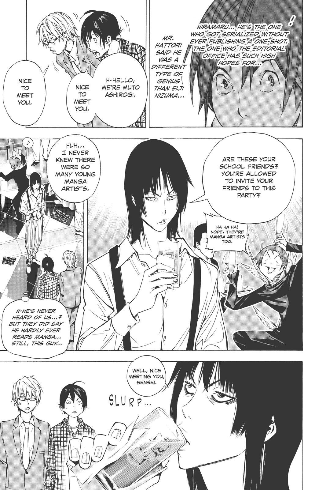 Read Bakuman。 Manga Online