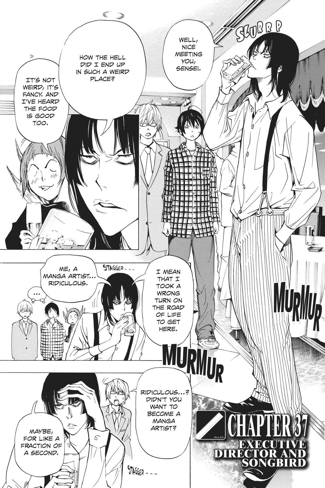 Read Bakuman。 Manga Online