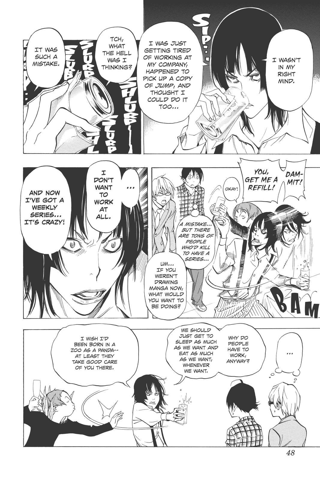 Read Bakuman。 Manga Online