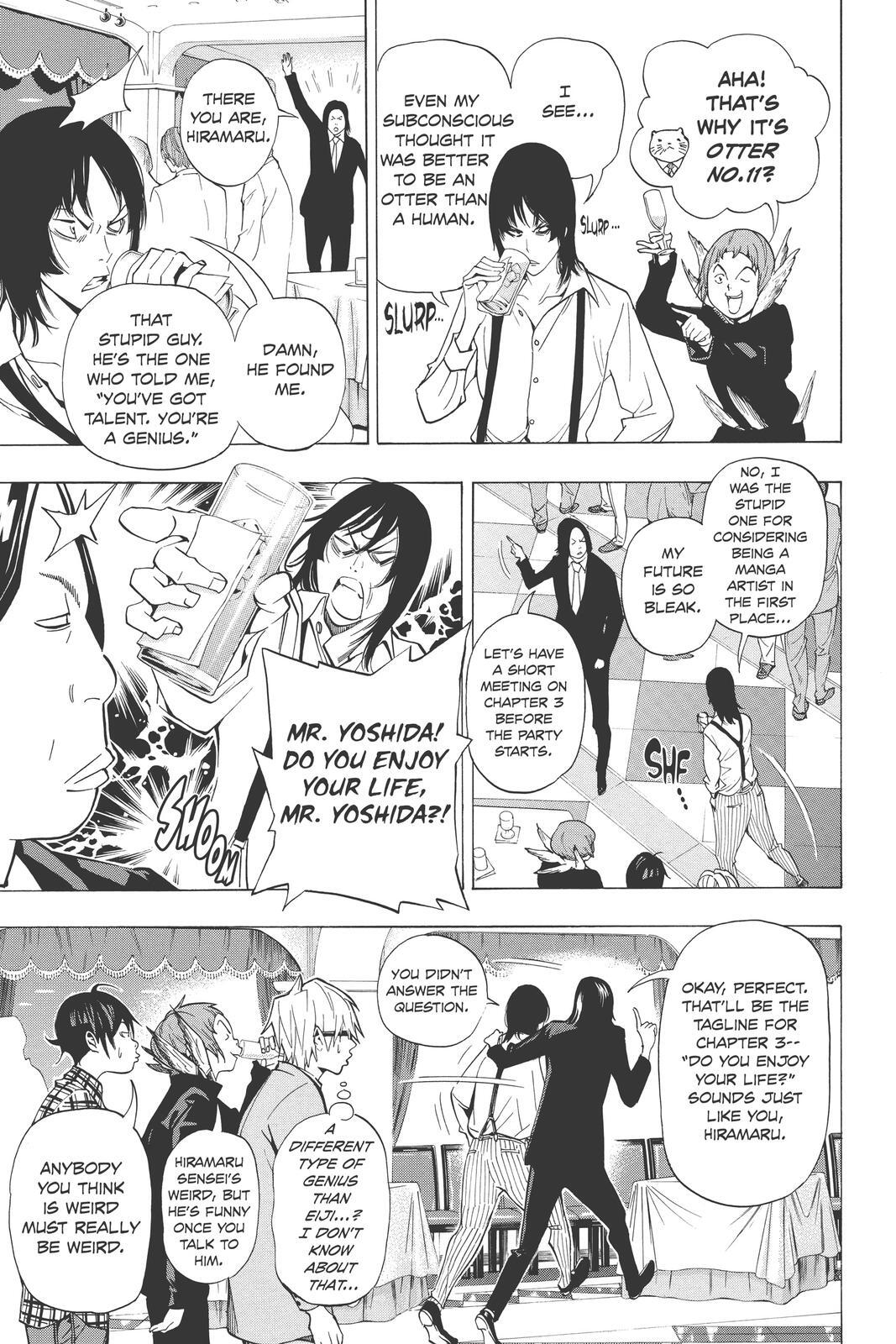 Read Bakuman。 Manga Online