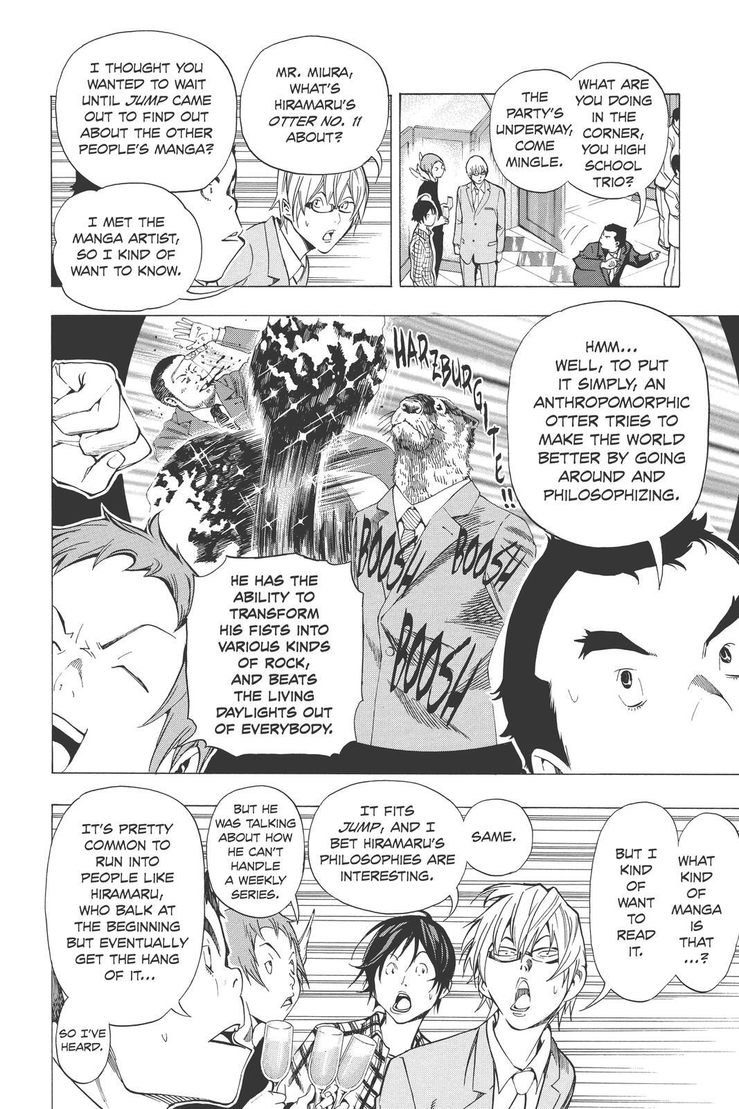 Read Bakuman。 Manga Online