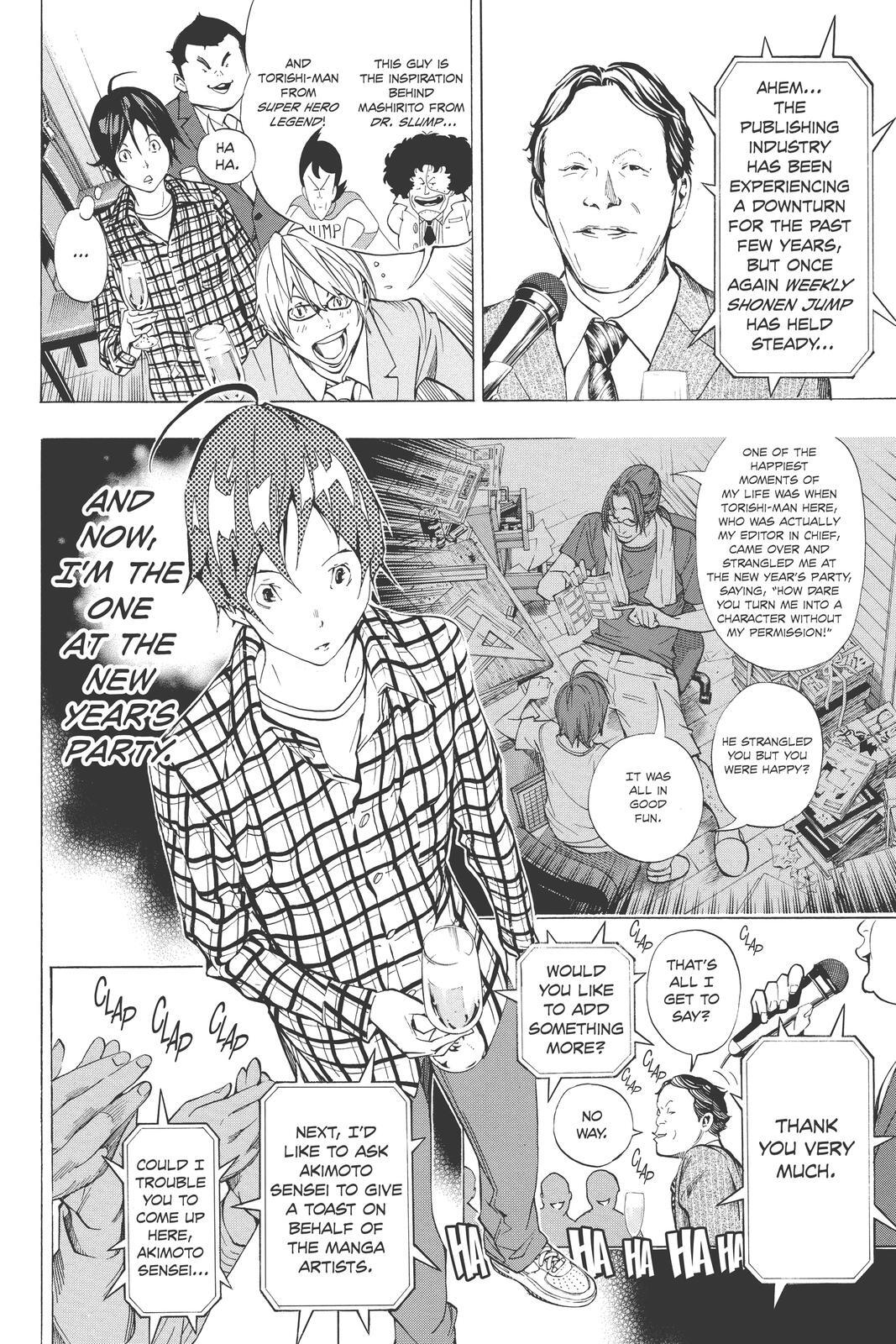 Read Bakuman。 Manga Online