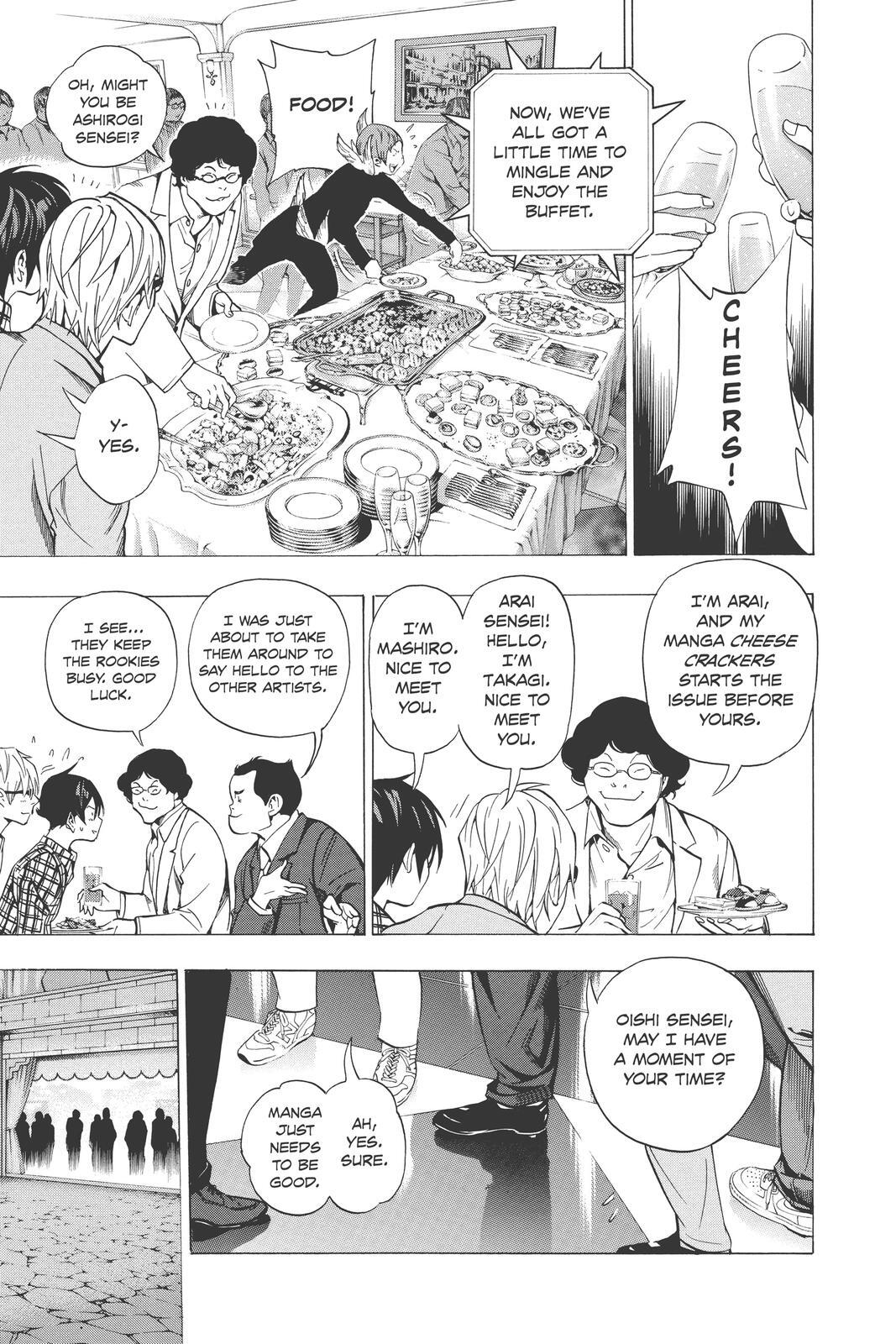Read Bakuman。 Manga Online