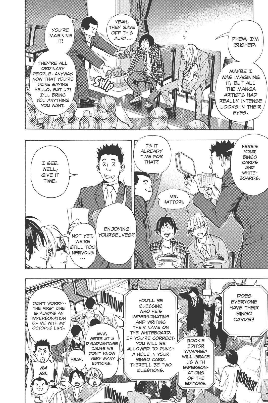 Read Bakuman。 Manga Online