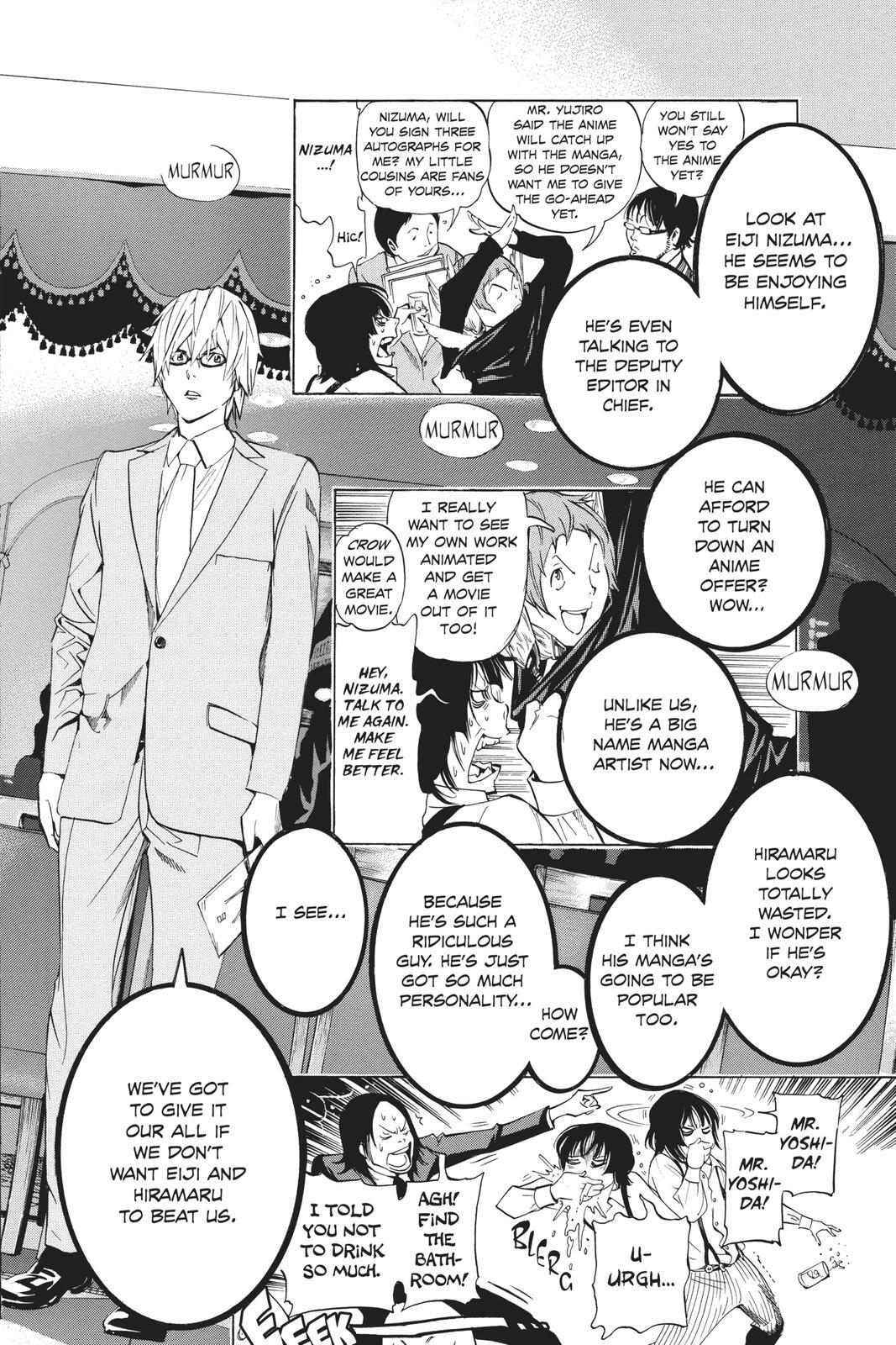 Read Bakuman。 Manga Online