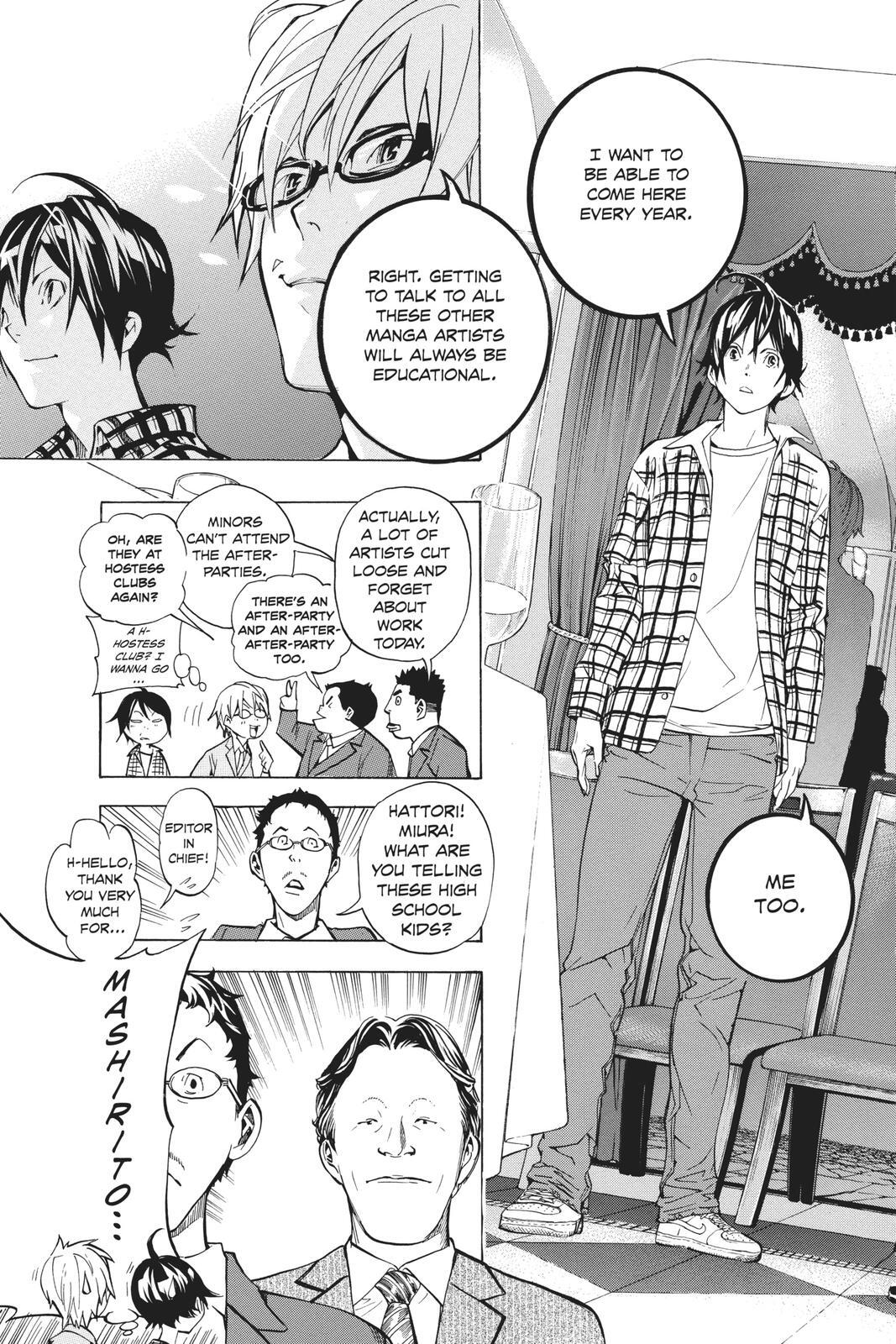 Read Bakuman。 Manga Online