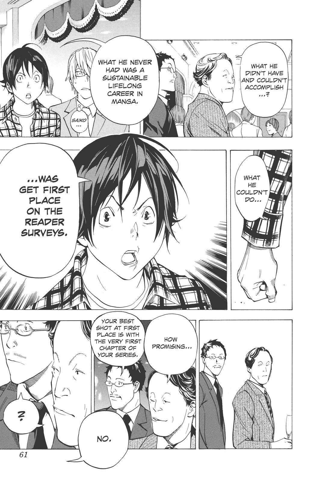 Read Bakuman。 Manga Online