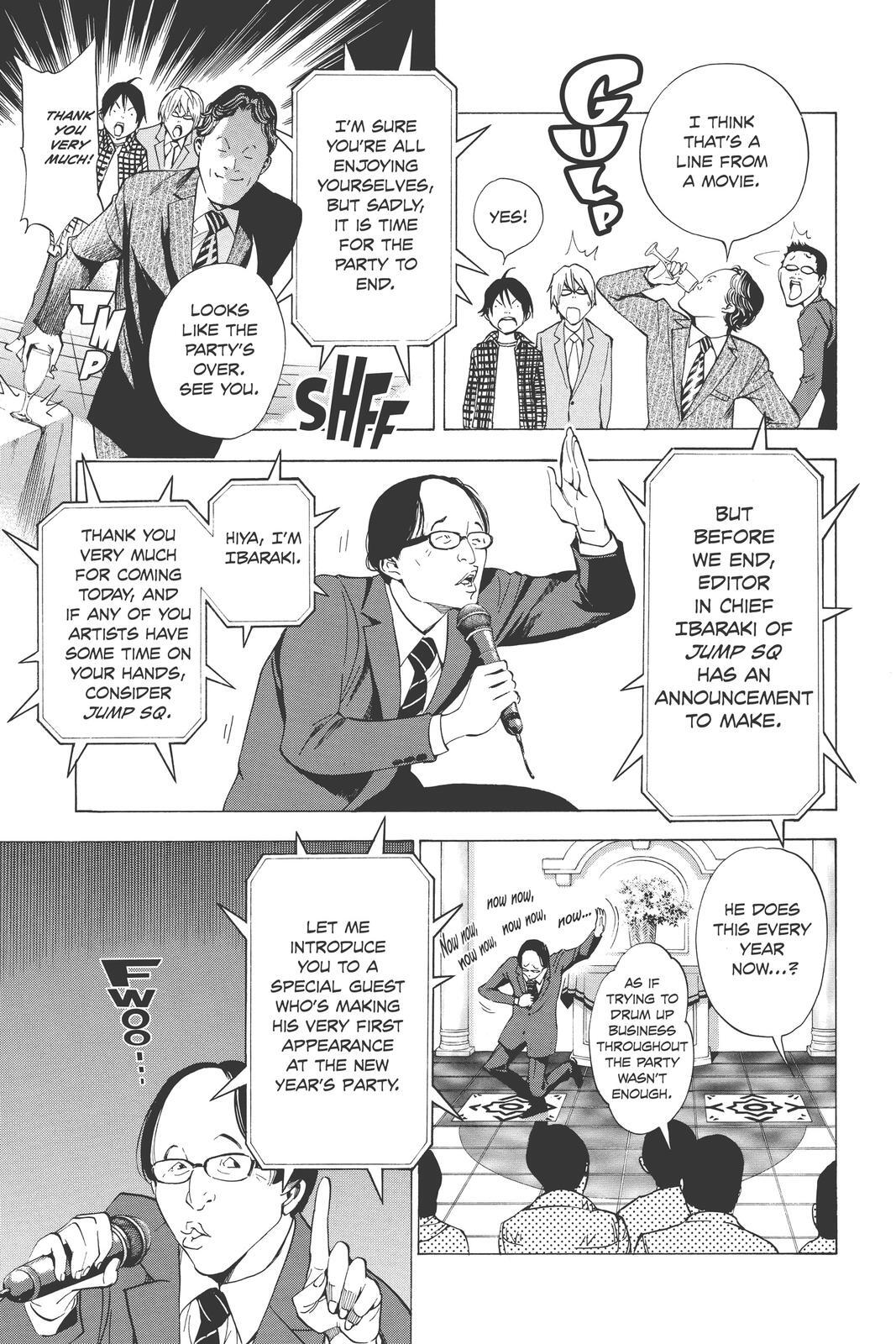 Read Bakuman。 Manga Online