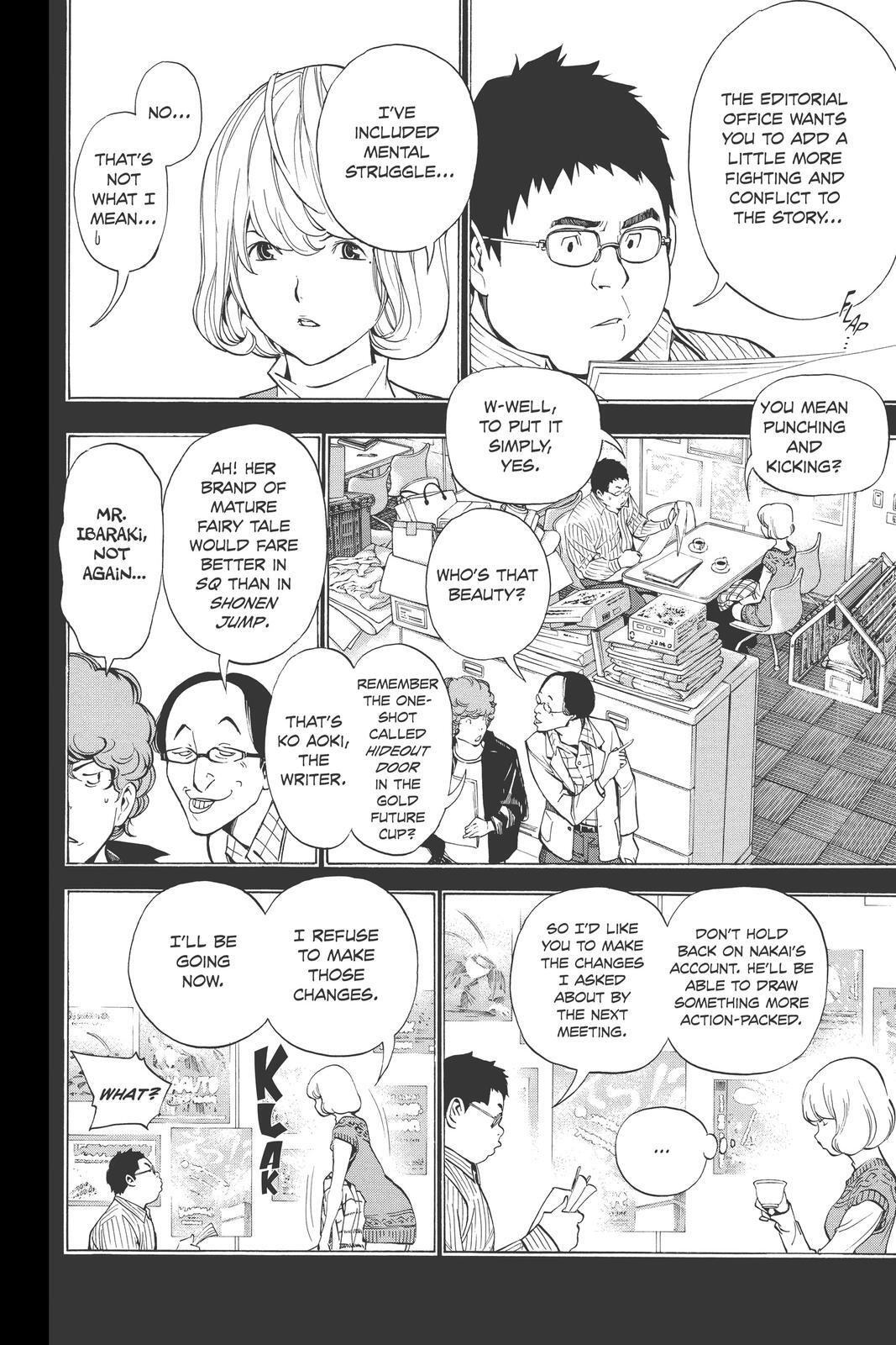 Read Bakuman。 Manga Online