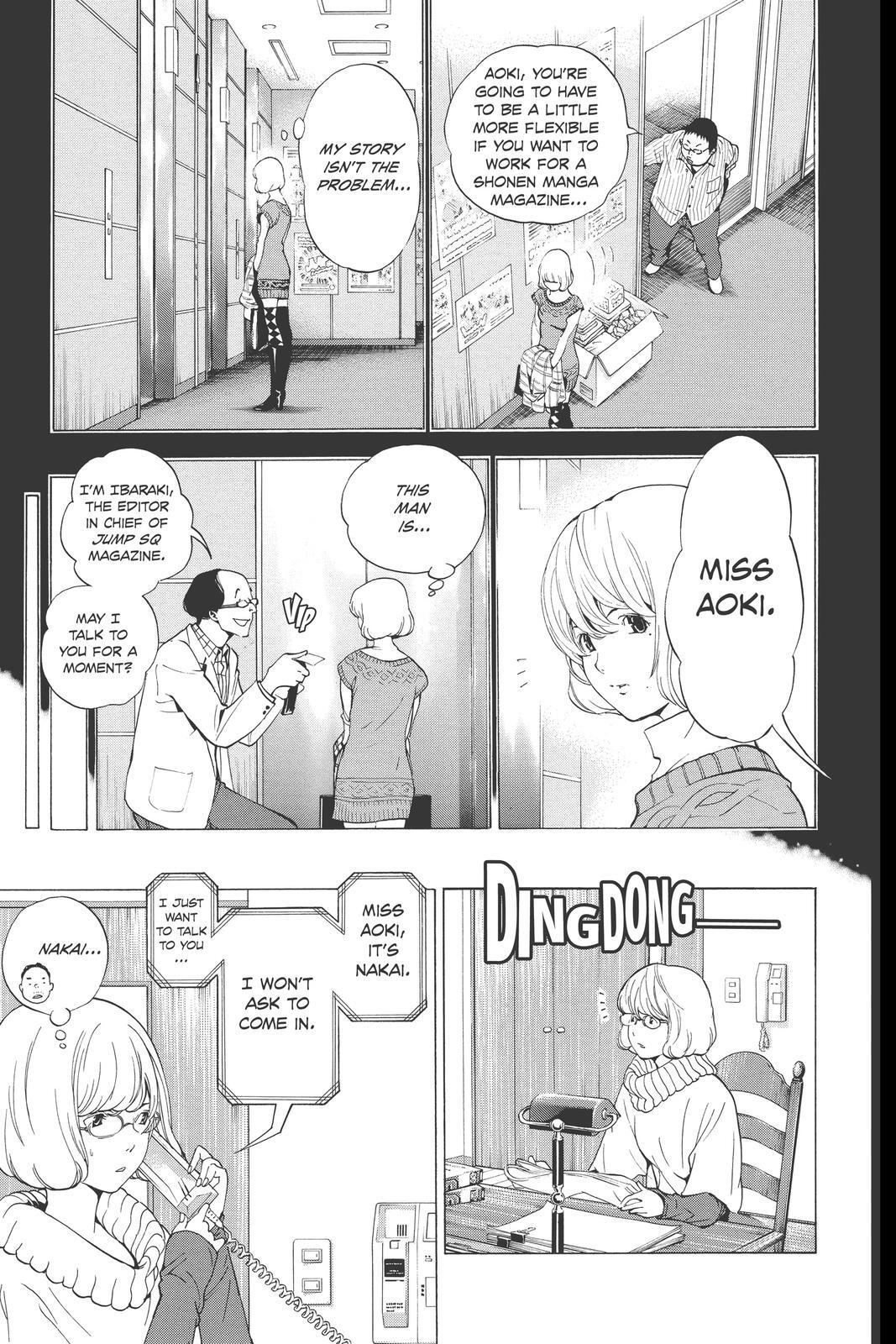 Read Bakuman。 Manga Online