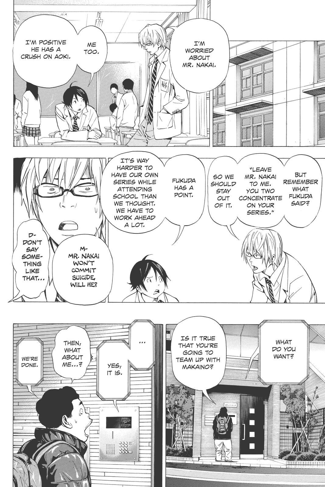 Read Bakuman。 Manga Online