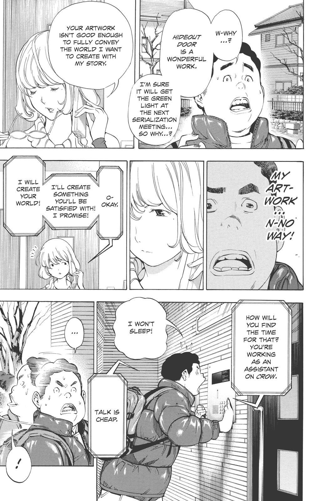 Read Bakuman。 Manga Online