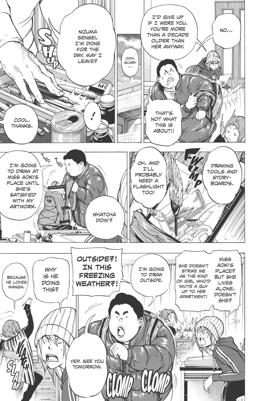 Read Bakuman。 Manga Online