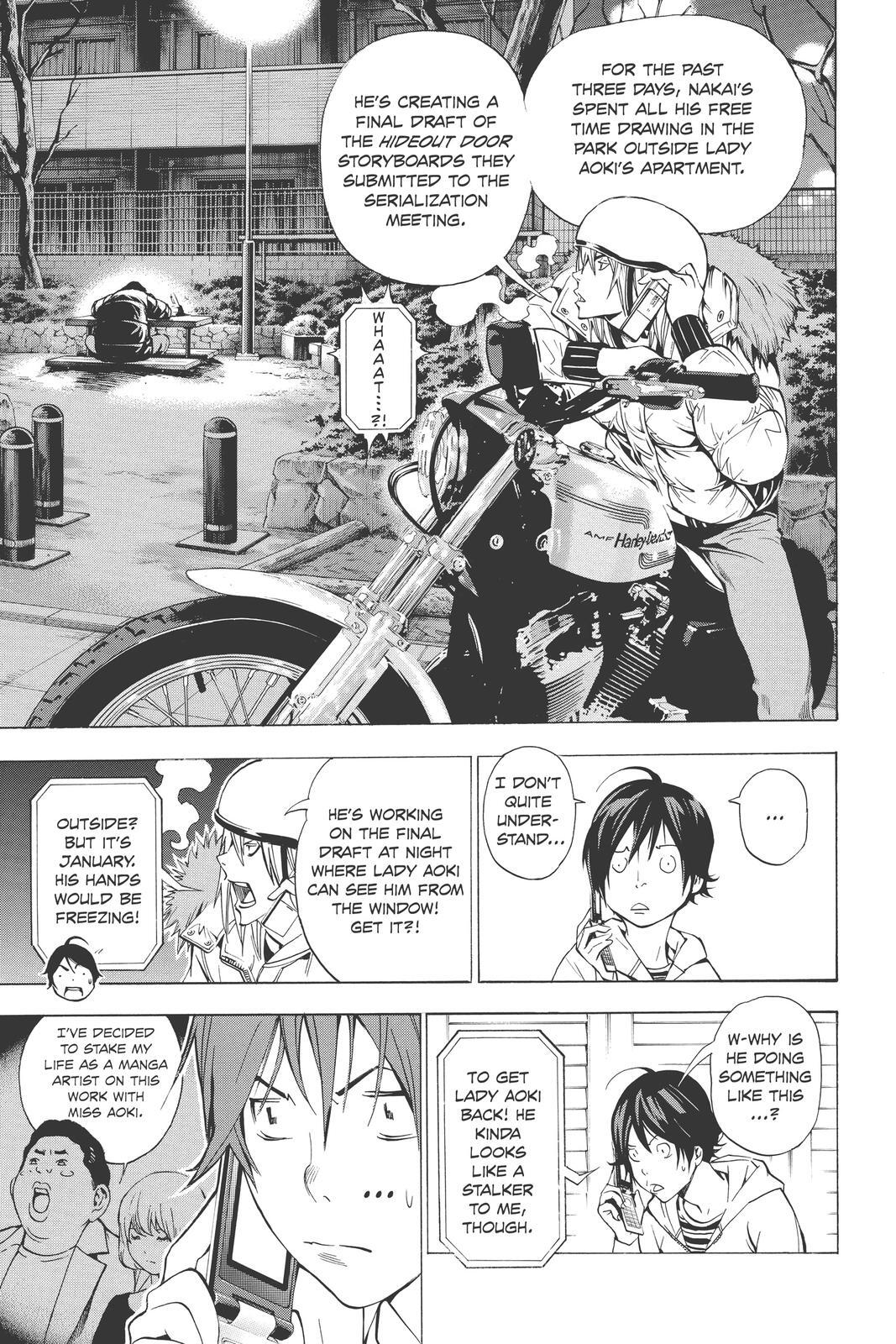 Read Bakuman。 Manga Online