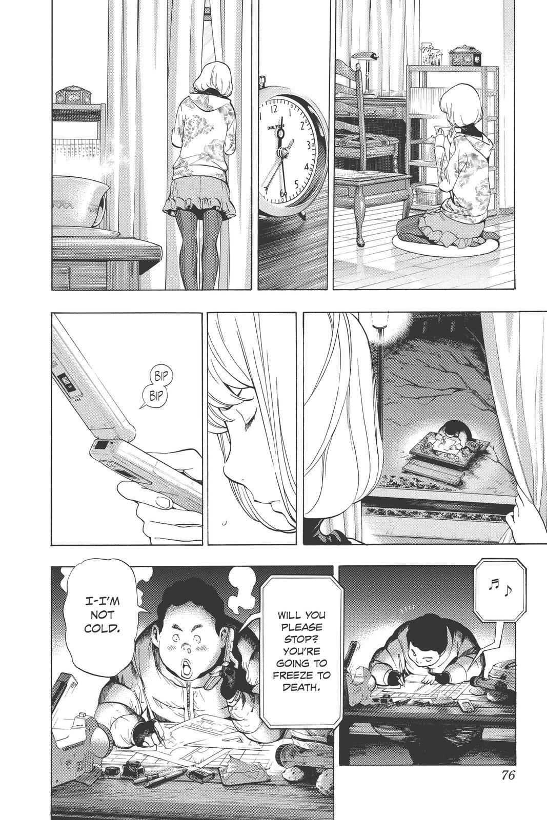 Read Bakuman。 Manga Online
