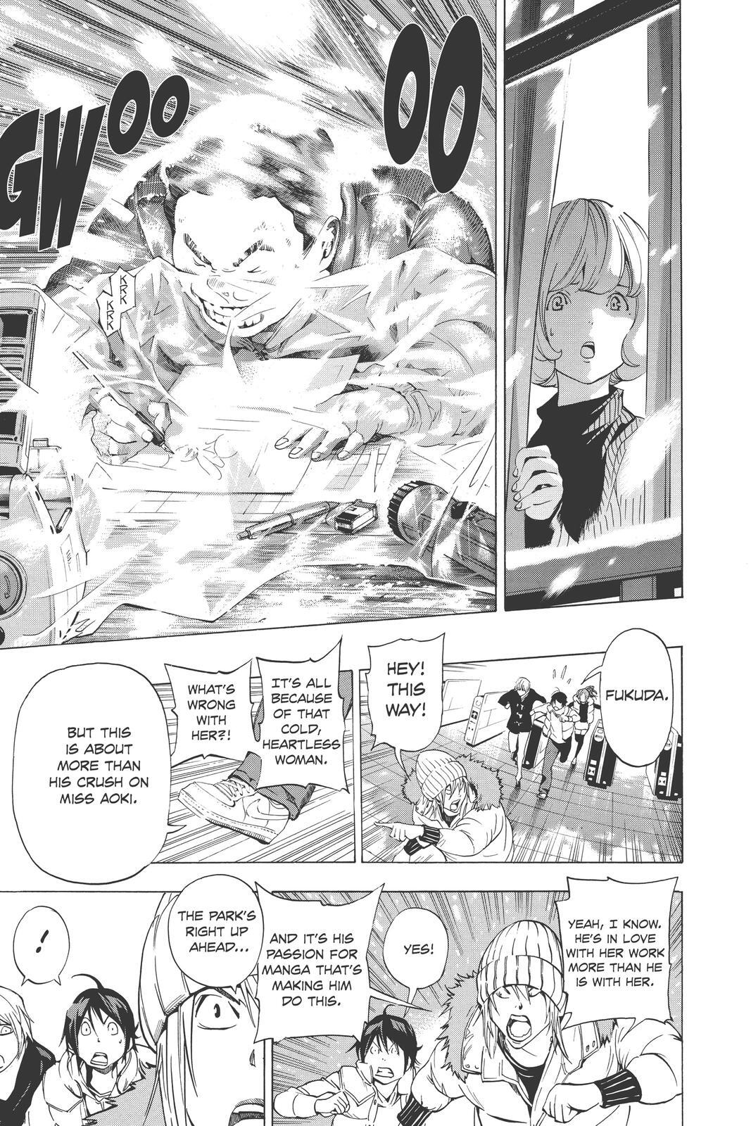 Read Bakuman。 Manga Online