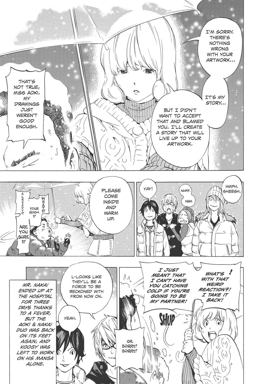 Read Bakuman。 Manga Online