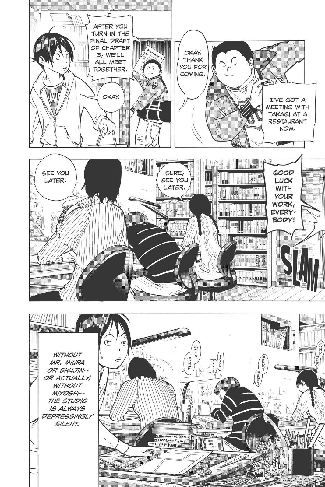 Read Bakuman。 Manga Online
