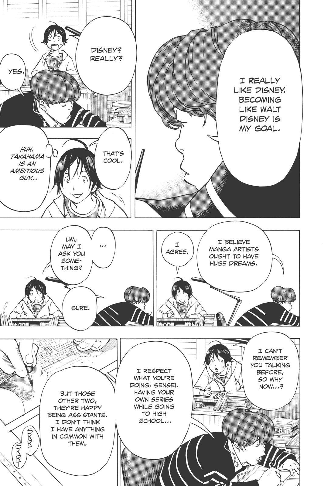 Read Bakuman。 Manga Online