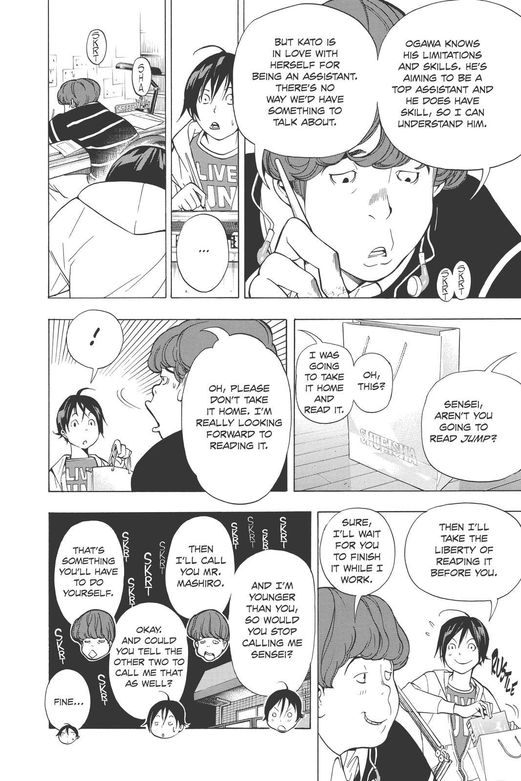 Read Bakuman。 Manga Online