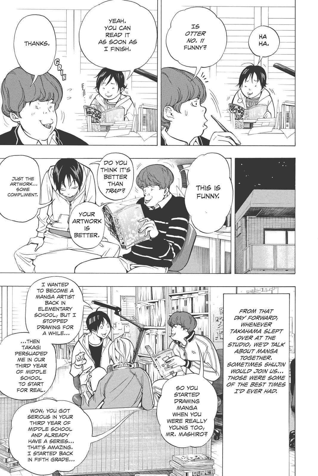 Read Bakuman。 Manga Online