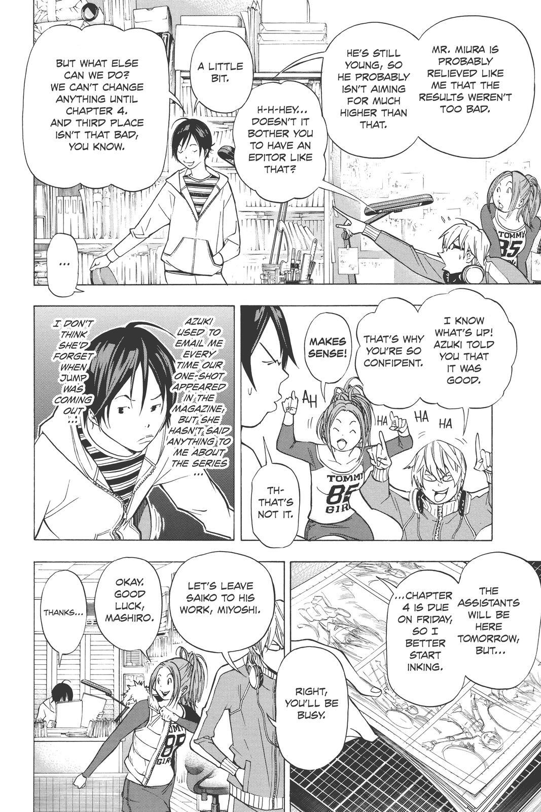 Read Bakuman。 Manga Online