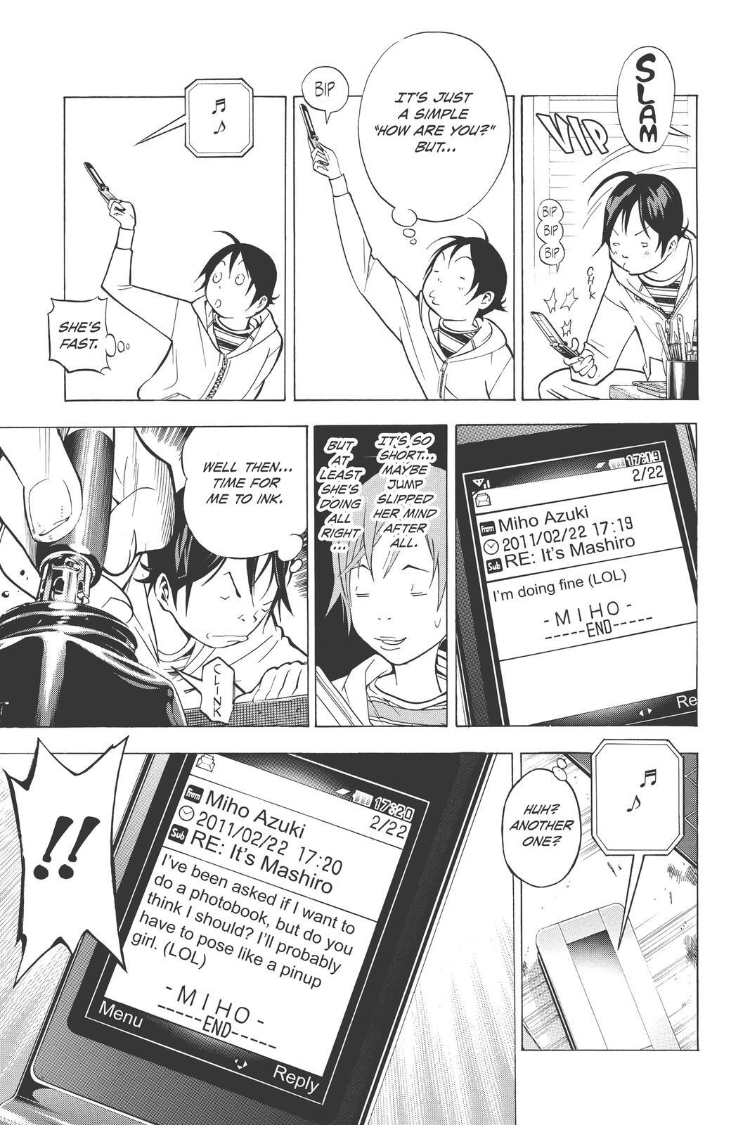 Read Bakuman。 Manga Online