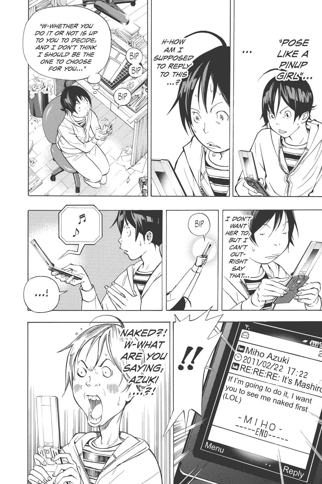 Read Bakuman。 Manga Online