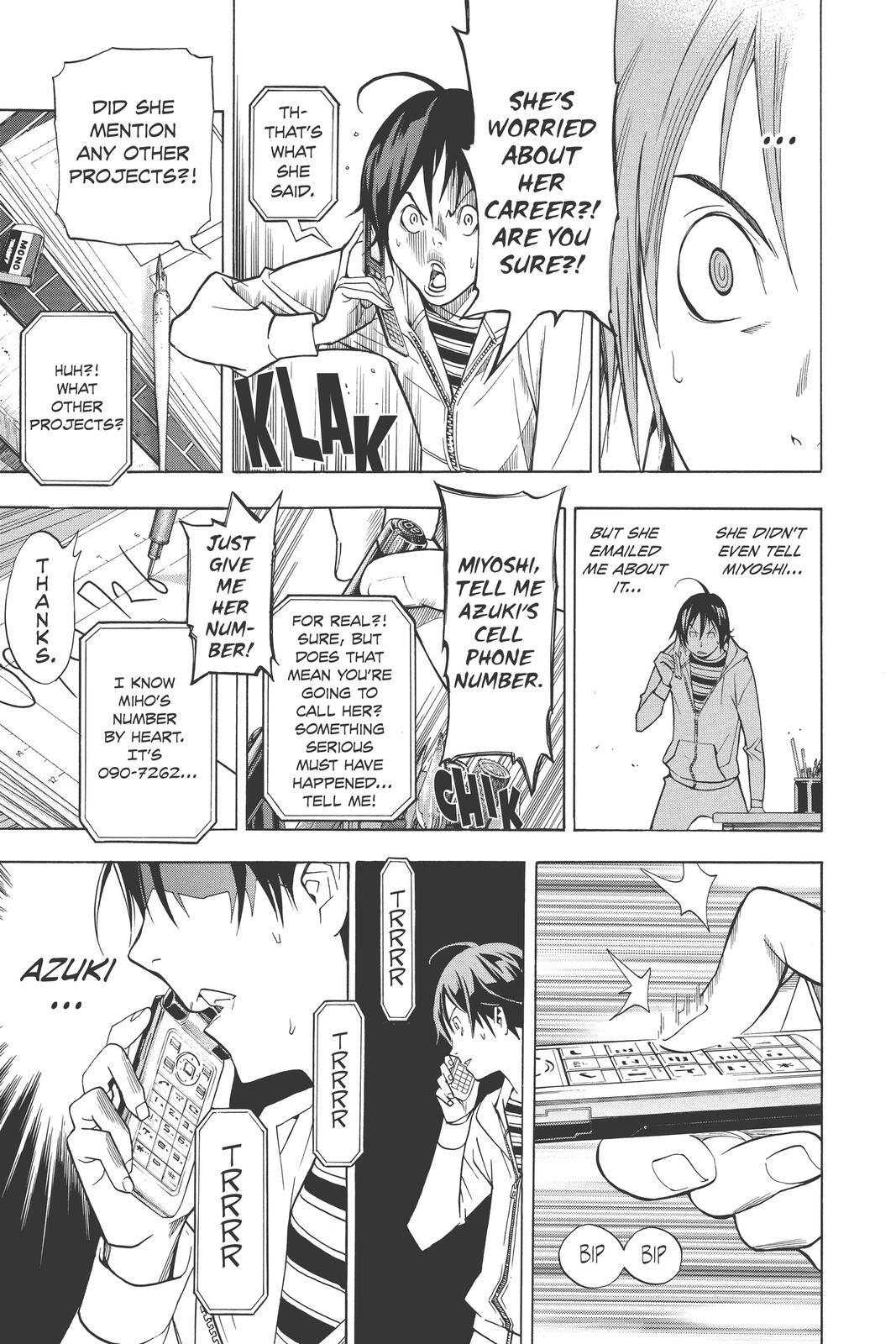 Read Bakuman。 Manga Online