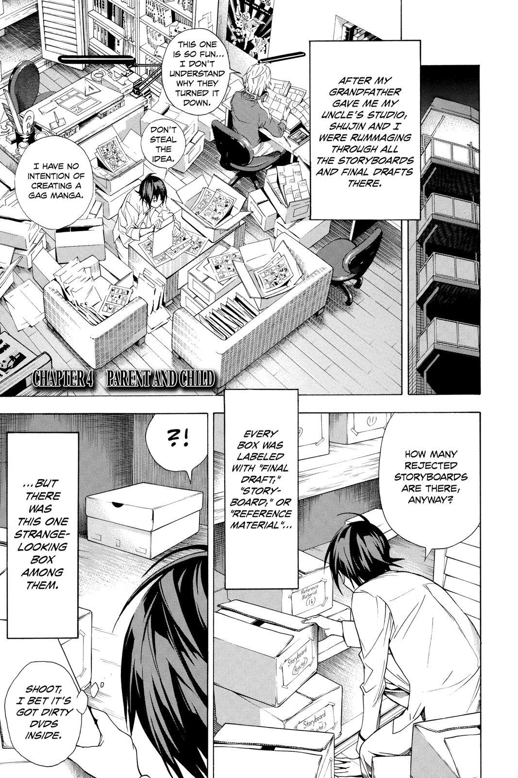 Read Bakuman。 Manga Online