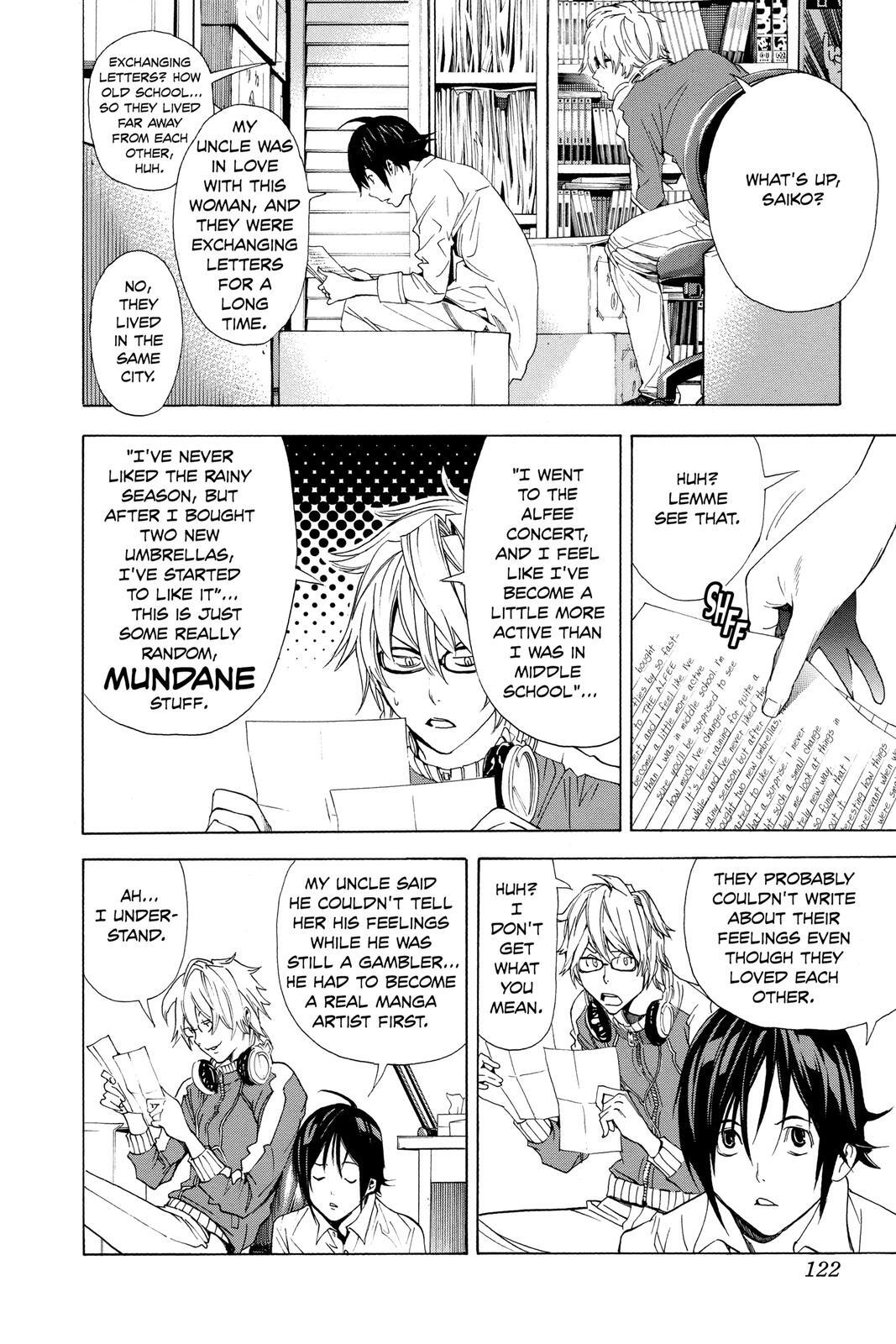 Read Bakuman。 Manga Online