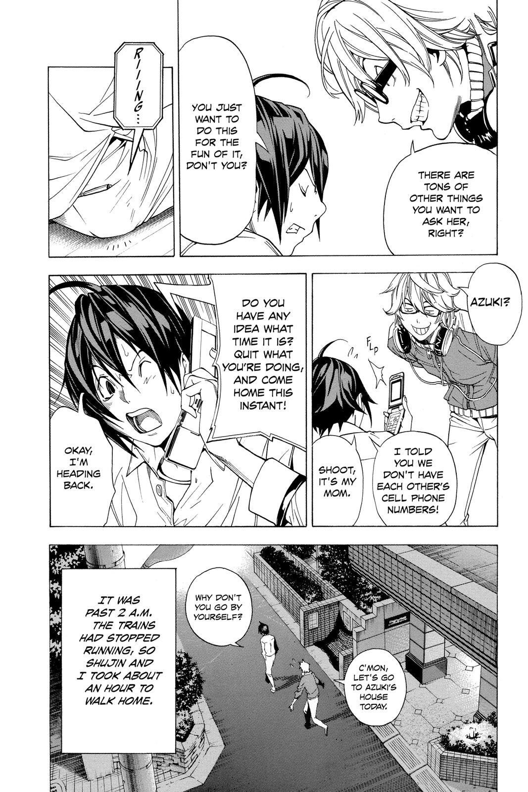 Read Bakuman。 Manga Online
